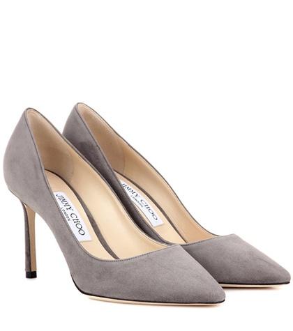Jimmy Choo Exclusive To Mytheresa.com - Romy 85 Suede Pumps