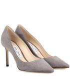 Jimmy Choo Exclusive To Mytheresa.com - Romy 85 Suede Pumps