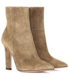 Valentino Daryl Suede Ankle Boots