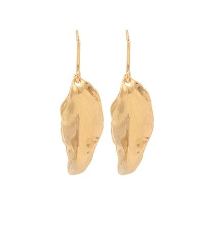 Stella Mccartney Golden Leaf Earrings