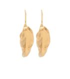 Stella Mccartney Golden Leaf Earrings