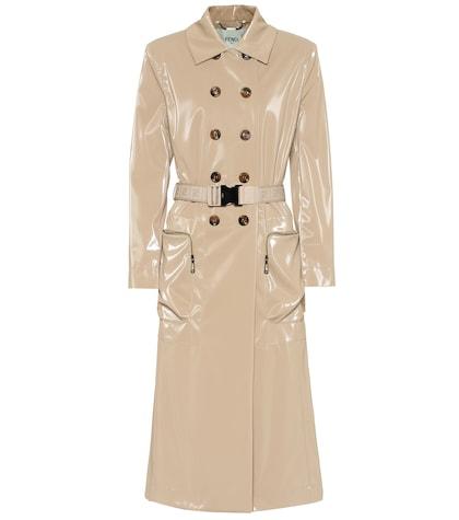 Fendi Nylon Coat