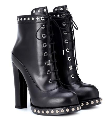 Philosophy Di Lorenzo Serafini Embellished Leather Ankle Boots
