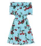 Dolce & Gabbana Exclusive To Mytheresa – Cherry Printed Cotton Dress