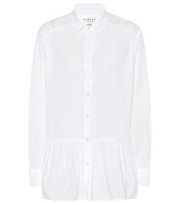 Velvet Carling Cotton Poplin Shirt