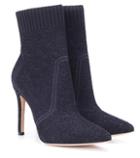 Gianvito Rossi Fiona Ankle Boots