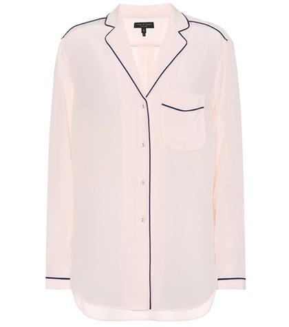 Tory Sport Alyse Cotton And Linen Shirt