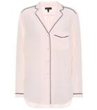 Tory Sport Alyse Cotton And Linen Shirt