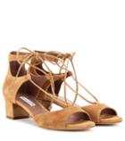 Gianvito Rossi Tallia 40 Suede Sandals