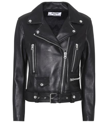 Fendi Mock Leather Jacket