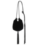 Saint Laurent Small Evening Velvet Bucket Bag