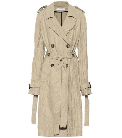 Gucci Double-breasted Trench Coat