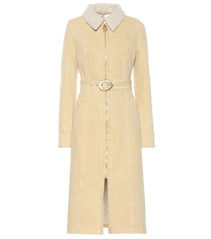 Nanushka Seeker Cotton Coat