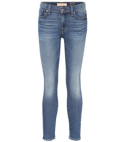 7 For All Mankind Ankle Skinny Jeans