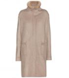 Loro Piana Morris Cashmere Coat With Mink Fur
