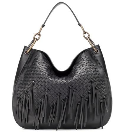 Bottega Veneta Large Intrecciato Hobo Shoulder Bag