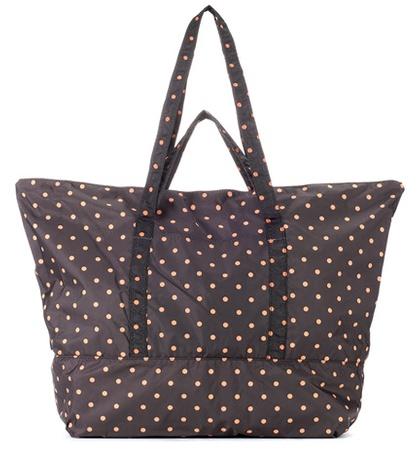 Ganni Fairmont Polka-dotted Tote