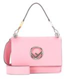 Fendi Exclusive To Mytheresa.com – Kan I F Leather Shoulder Bag