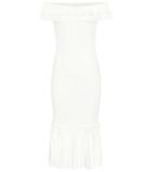 Proenza Schouler Off-the-shoulder Ribbed Dress