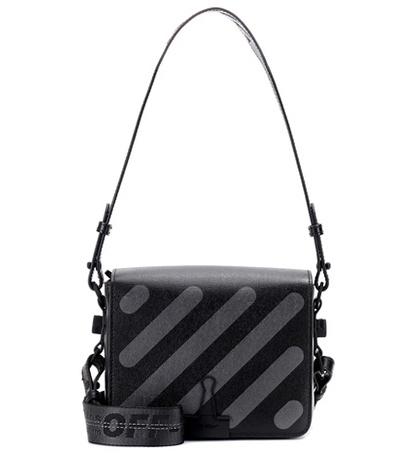Acne Studios Binder Clip Leather Shoulder Bag