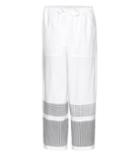 Balenciaga Printed Cotton Trousers