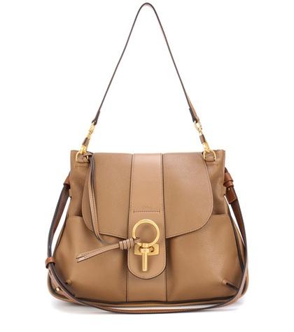 Redvalentino Lexa Leather Crossbody Bag