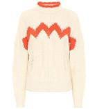Isabel Marant Bell Cotton And Linen-blend Sweater
