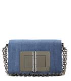 Tom Ford Natalia Large New Denim Shoulder Bag