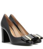 Anya Hindmarch Ninna 85 Patent Leather Pumps