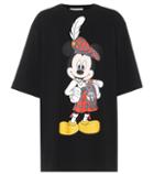 Re/done Mickey Mouse® Cotton T-shirt