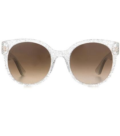 Gucci Round-frame Sunglasses