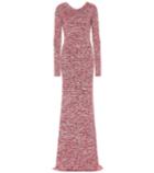Bottega Veneta Knitted Cotton Maxi Dress