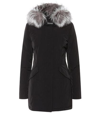 She Made Me Luxury Arctic Down Coat