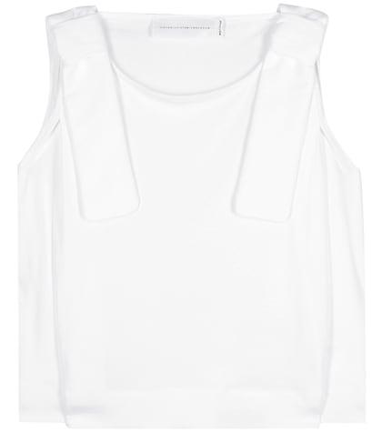 Frame Double Knot Cotton Top