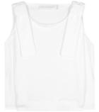 Frame Double Knot Cotton Top