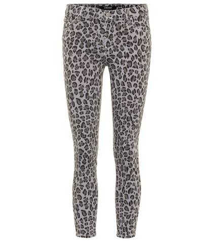 Melissa Odabash 835 Cropped Mid-rise Skinny Jeans