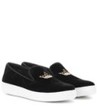 Church's Philus Embroidered Slip-on Sneakers