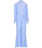 Rosie Assoulin End-on-end Cotton Twill Jumpsuit
