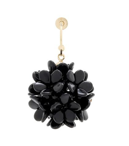 Simone Rocha Jet Beaded Earring