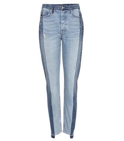 Grlfrnd Karolina Two-tone Jeans