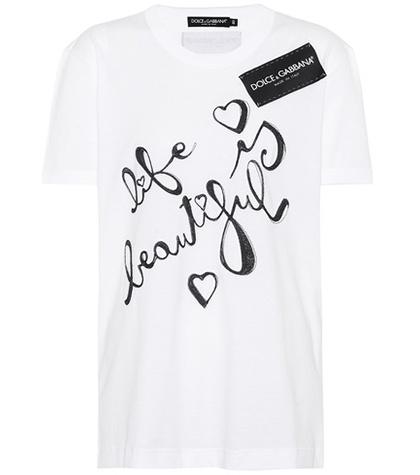 Jacquemus Printed Cotton T-shirt