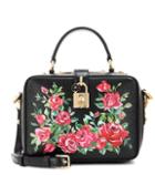 Dolce & Gabbana Dolce Soft Printed Leather Shoulder Bag