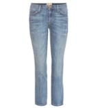 Isabel Marant, Toile String Bean Cropped Slim-fit Jeans