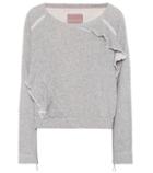81hours Aki Cotton Jersey Sweater