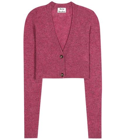 Acne Studios Drew Wool Cardigan