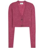 Acne Studios Drew Wool Cardigan