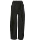 Chlo Silk-blend Wide-leg Pants
