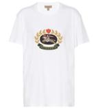 Jonathan Simkhai Embroidered Cotton T-shirt
