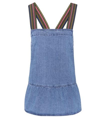 Etro Tennant Denim Top