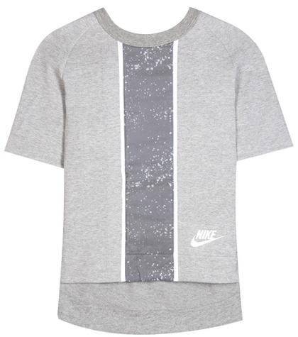 Nike Splatter Cotton-blend T-shirt